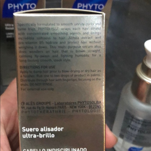 Phytolisse ultra glossing finishing serum - Picture 4 of 4